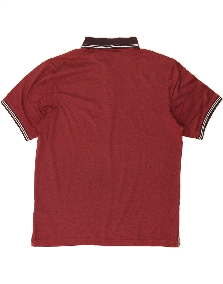 CHAMPION Mens Easy Fit Polo Shirt Large Red Cotton Vintage Champion and Second-Hand Champion from Messina Hembry 