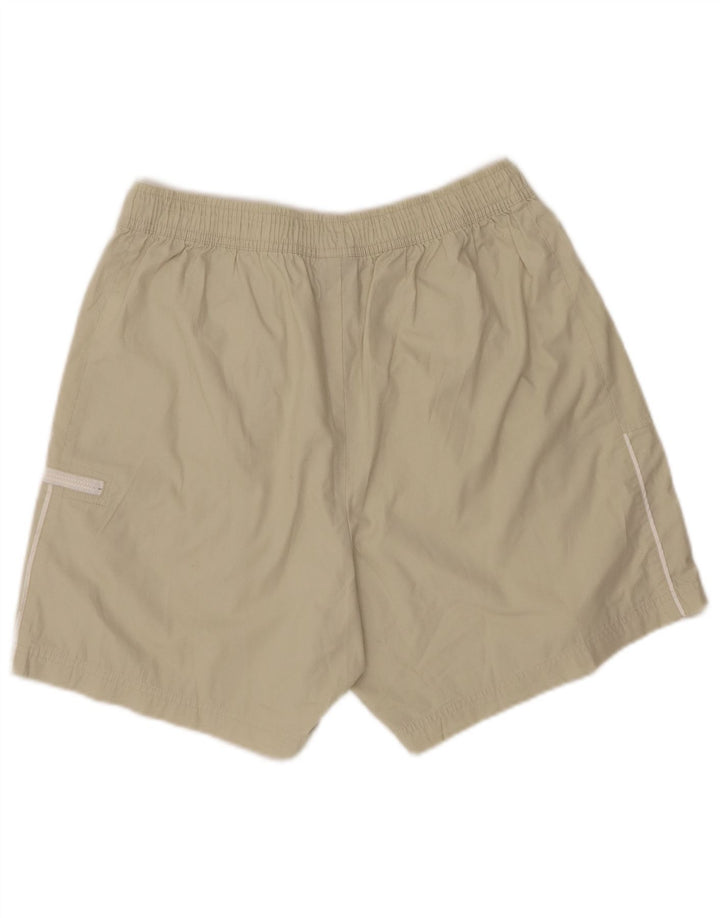 Nike Herren Sportshorts UK 39/41 Medium Beige Polyester