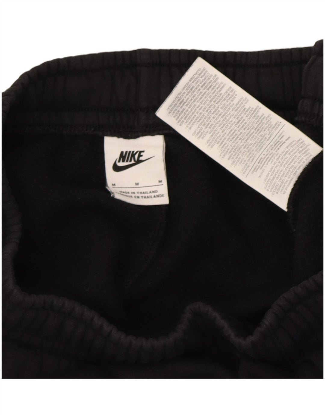 Nike Herren Cargo-Trainingshose, Jogginghose, mittelschwarz, Baumwolle