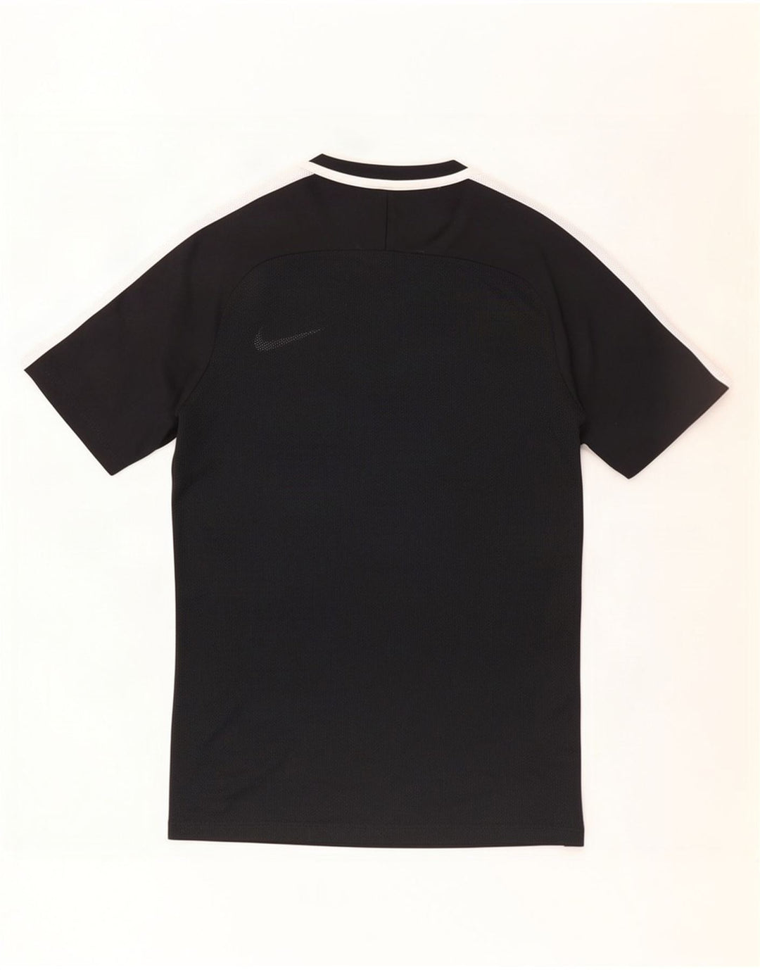 Nike Herren Dri Fit T-Shirt Top Small Schwarz Farbblock