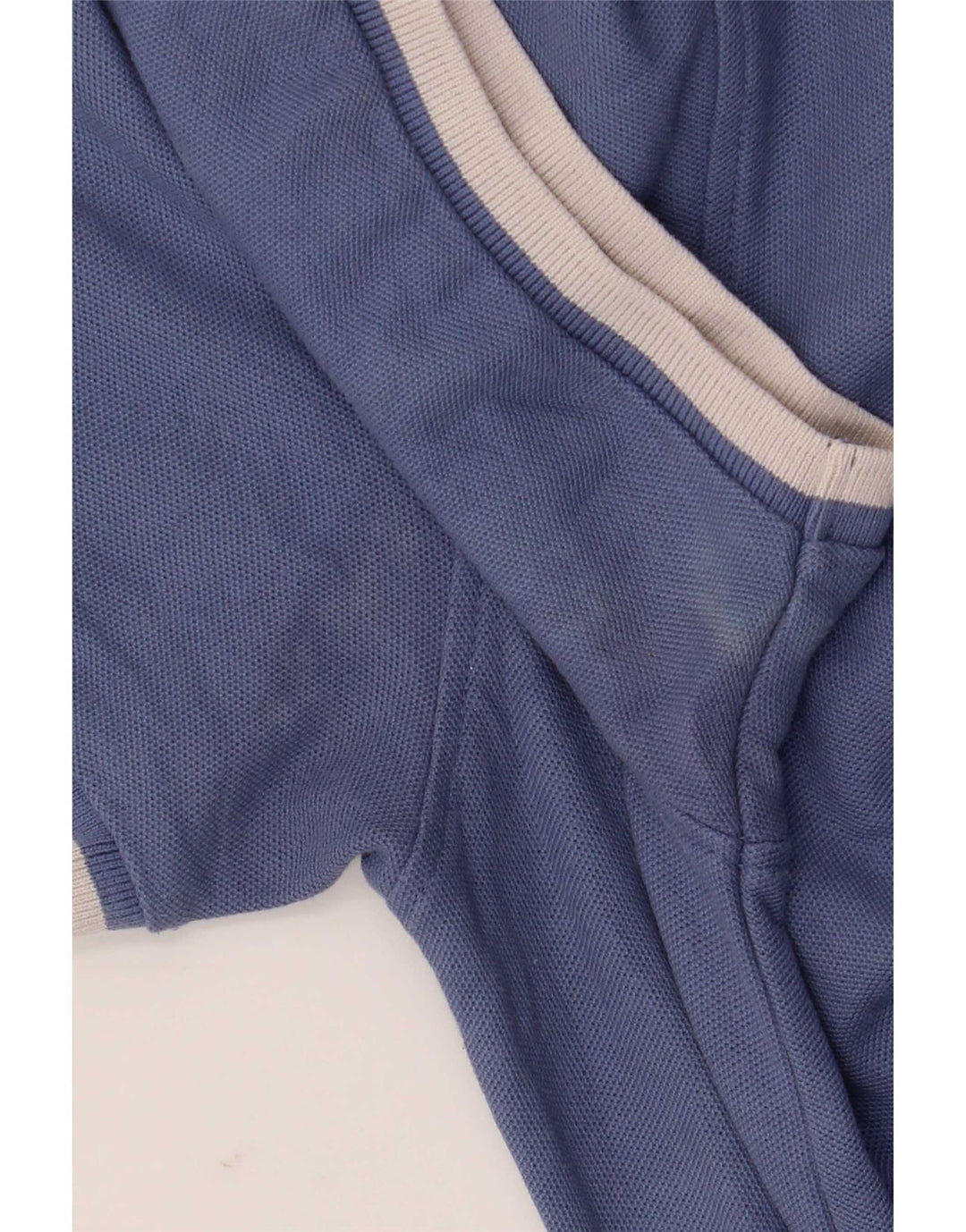 Nike Herren-Poloshirt, große blaue Baumwolle
