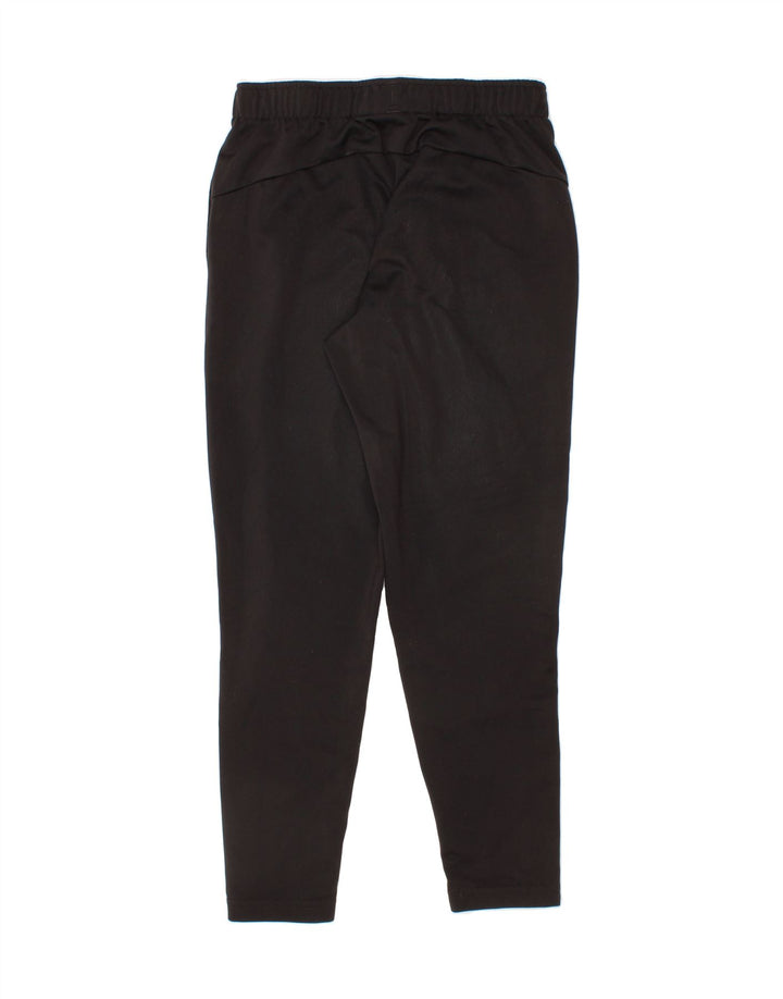 PUMA Boys Tracksuit Trousers 7-8 Years Small Black Vintage Puma and Second-Hand Puma from Messina Hembry 