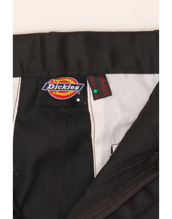 Dickies Gerade Herren-Cargohose W32 L31 Schwarzes Polyester