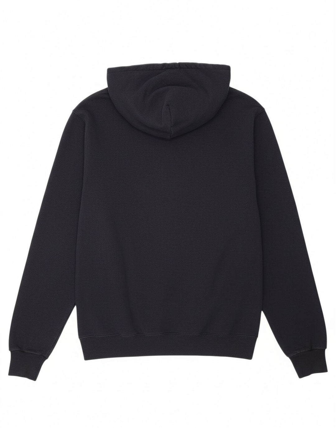CHAMPION Mens Graphic Hoodie Jumper Medium Navy Blue Vintage Champion and Second-Hand Champion from Messina Hembry 