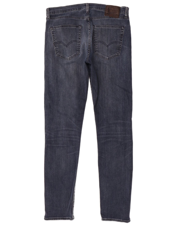 Levi's Herren 512 Slim Fit Tapered Jeans W34 L34 Blaue Baumwolle