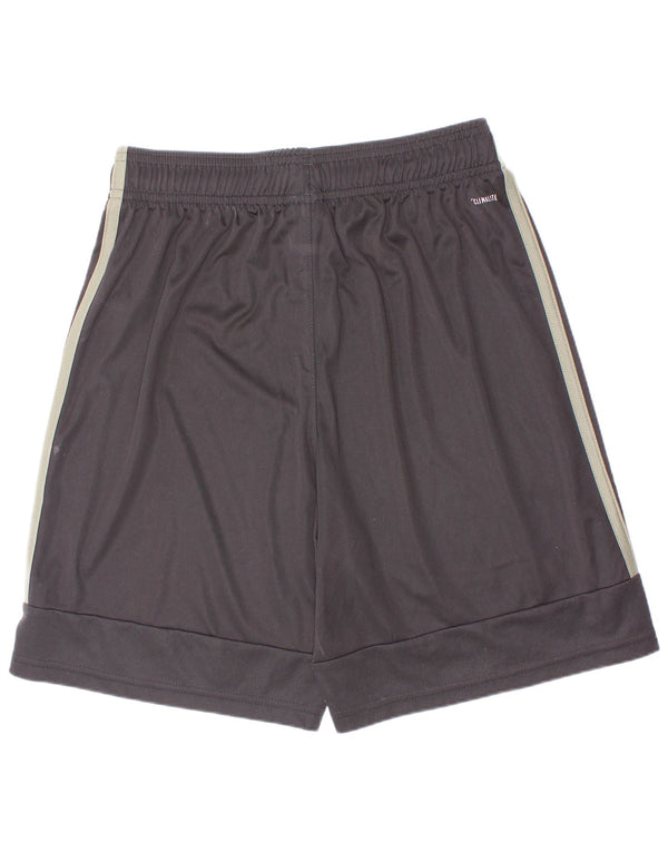 Adidas Jungen Climalite Sportshorts 13–14 Jahre, schwarzes Polyester