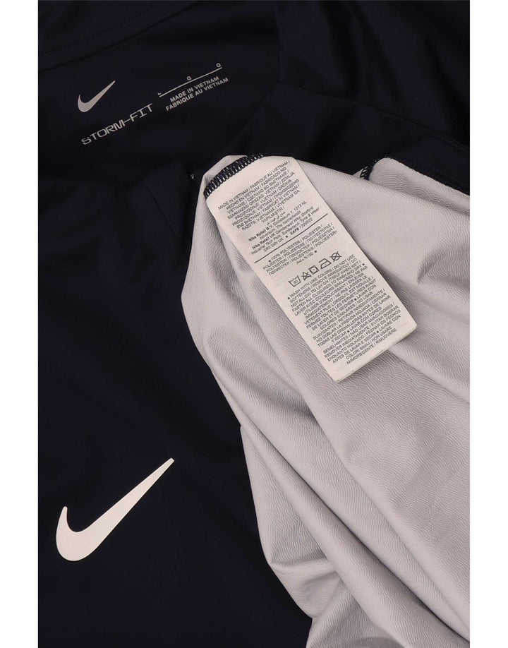 Nike Herren Inter Mailand Grafik-Pullover-Trainingsanzug-Oberteil, Größe L, Marineblau