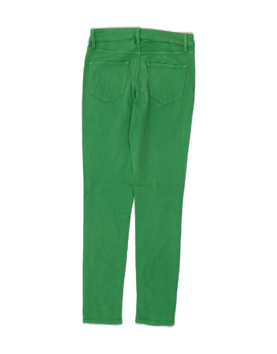 MASSIMO DUTTI Womens Skinny Jeans W24 L28 Green Vintage Massimo Dutti and Second-Hand Massimo Dutti from Messina Hembry 