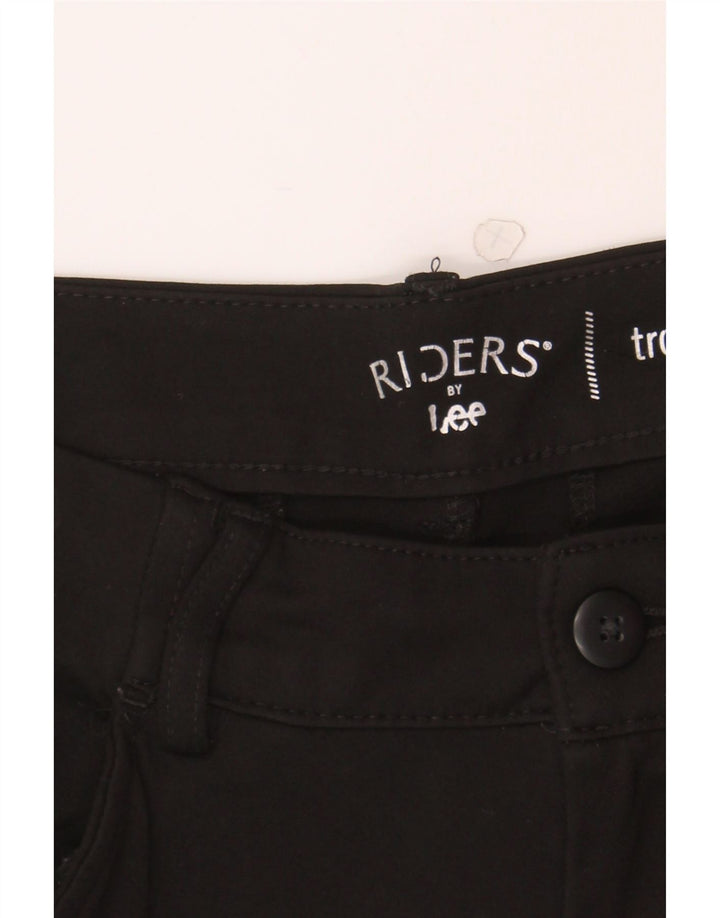 LEE Womens Riders Bootcut Casual Trousers W32 L32 Black Vintage Lee and Second-Hand Lee from Messina Hembry 