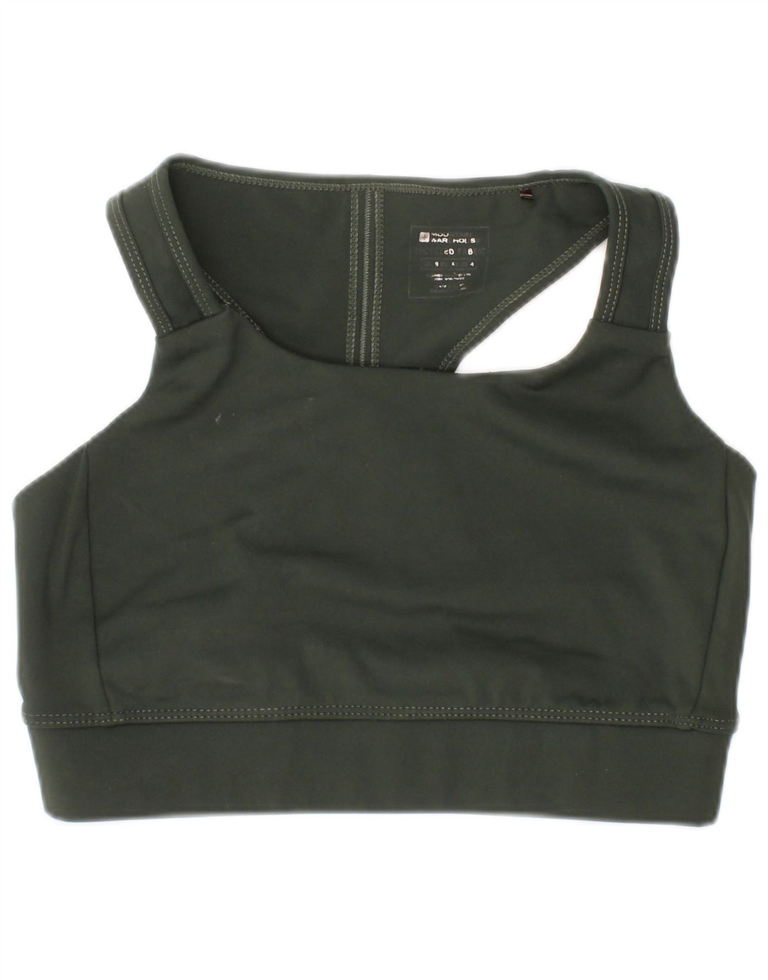 Mountain Warehouse Damen-Sport-BH-Oberteil, Mittelkhaki, Polyester, Sport