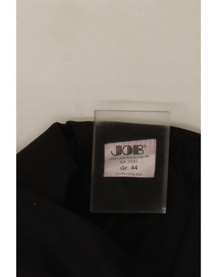 Vintage Damen Weste EU 44 XL Schwarz