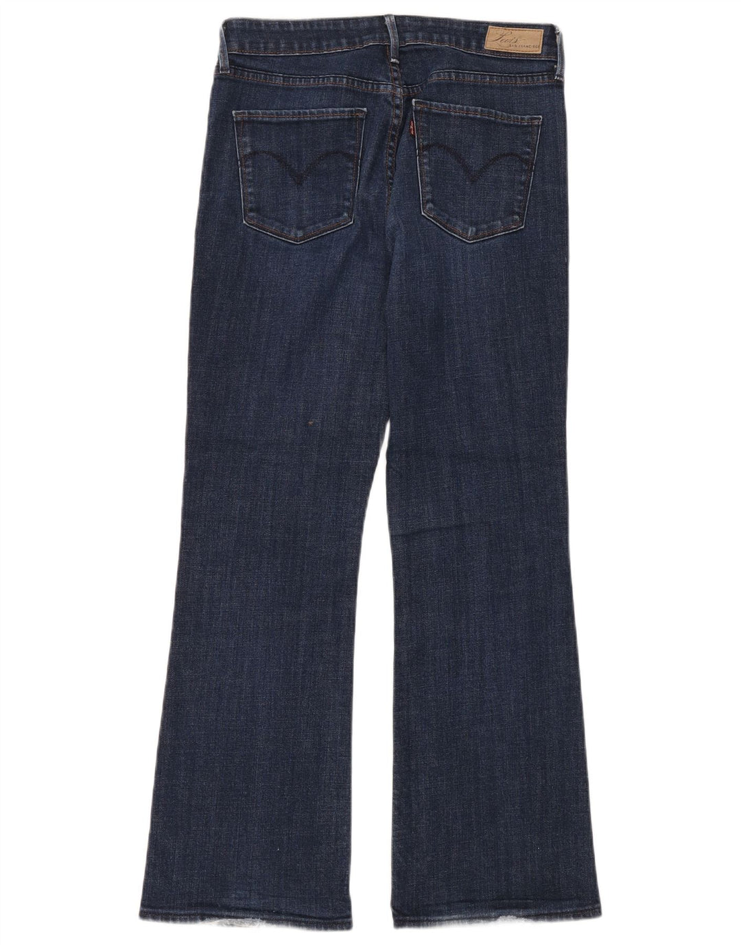 Levi's Damen Demi Curve Bootcut Jeans US 8 Medium W29 L30 Marineblau