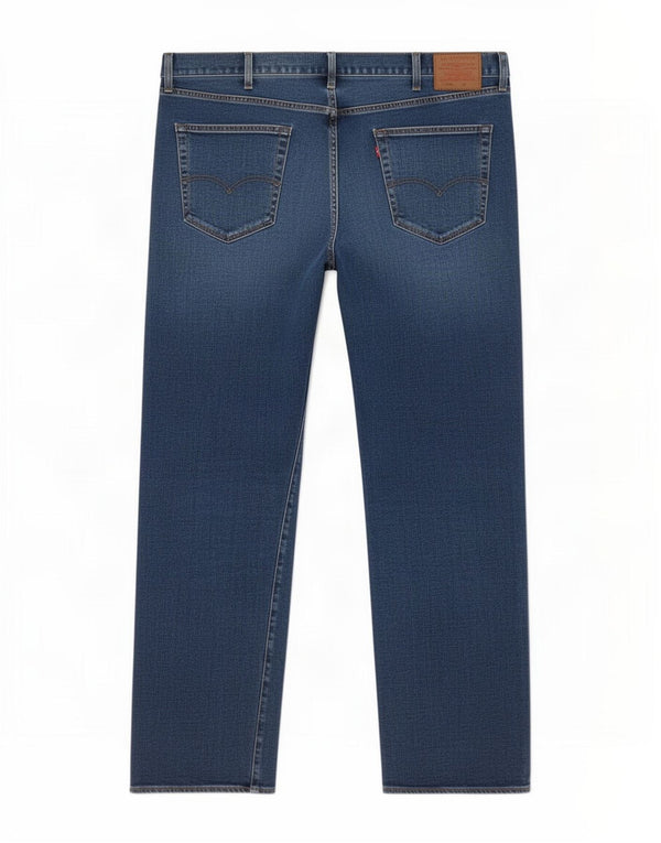 Levi's Herren 501 Straight Jeans W46 L29 Blaue Baumwolle