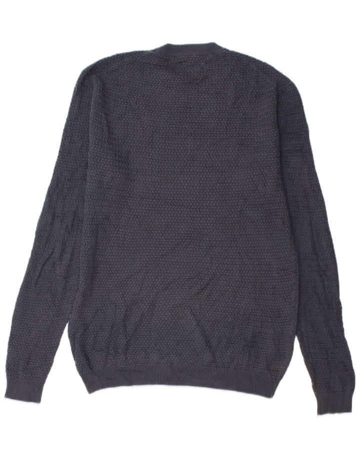 Billabong Herren-Pullover mit Rundhalsausschnitt, Größe S, marineblaue Baumwolle
