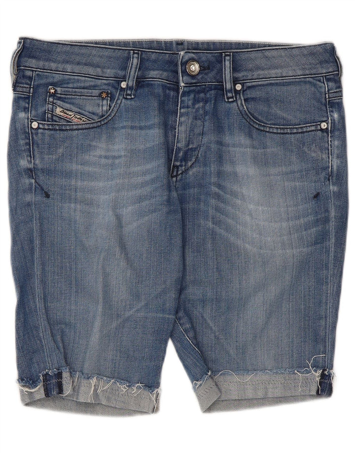DIESEL Herren Ronhary Denim Shorts W30 Mittelblau