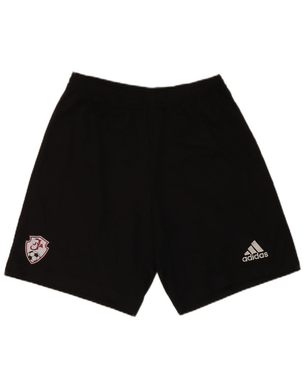 Adidas Herren Aeroready Graphic Sport Shorts Small Schwarz Polyester
