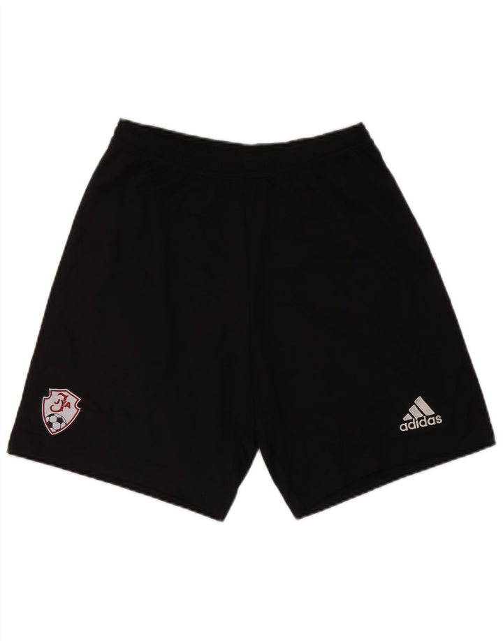 Adidas Herren Aeroready Graphic Sport Shorts Small Schwarz Polyester