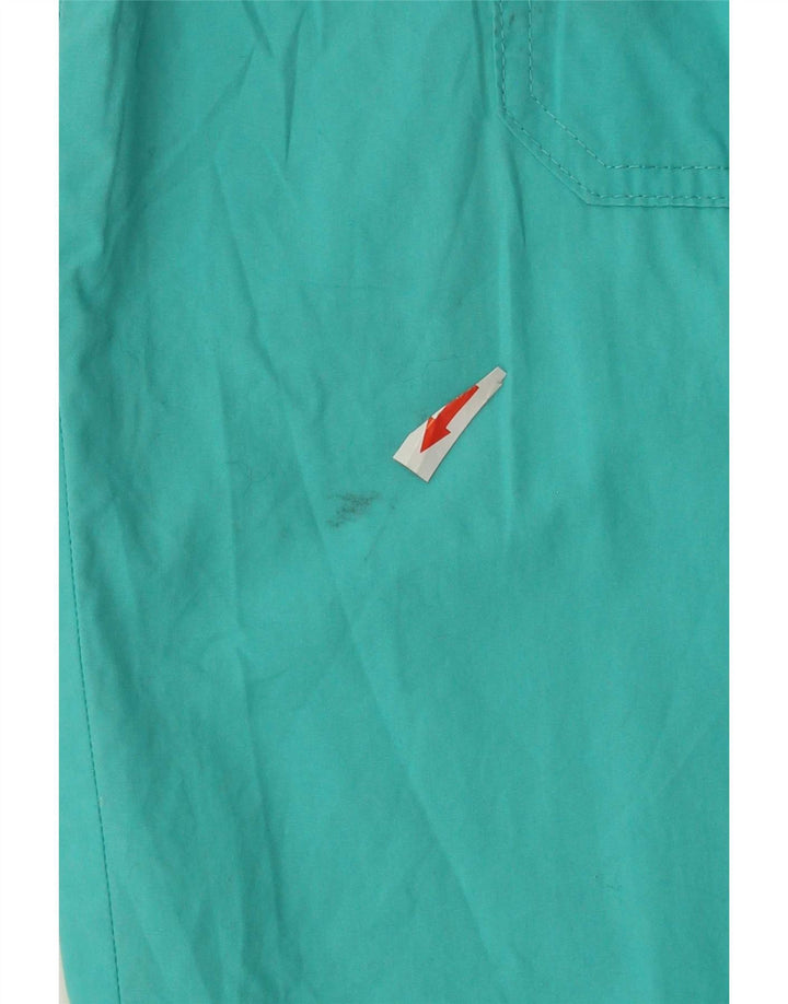 Marks & Spencer Damen Bermudashorts UK 16 Large W36 L18 Türkis