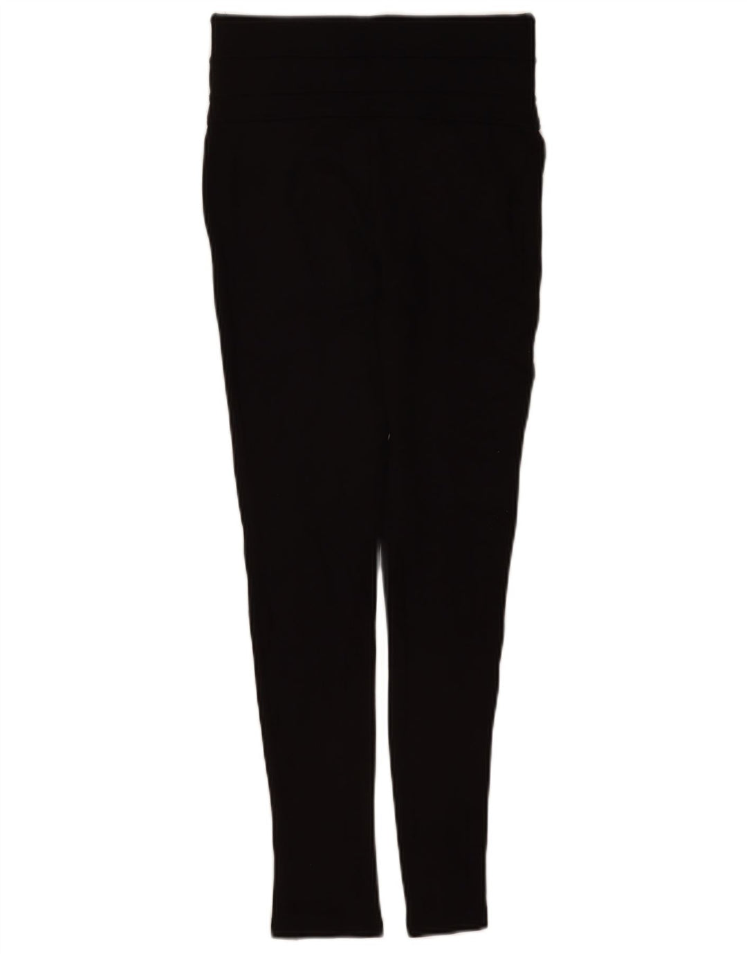 Zara Damen Leggings UK 4 XS Schwarz