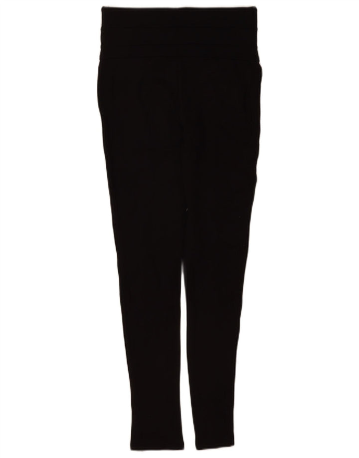 Zara Damen Leggings UK 4 XS Schwarz