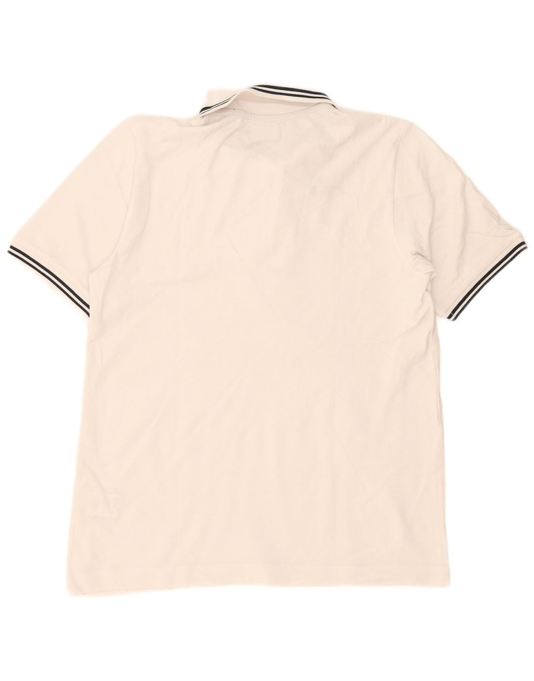 KAPPA Herren Poloshirt Mittelweiße Baumwolle