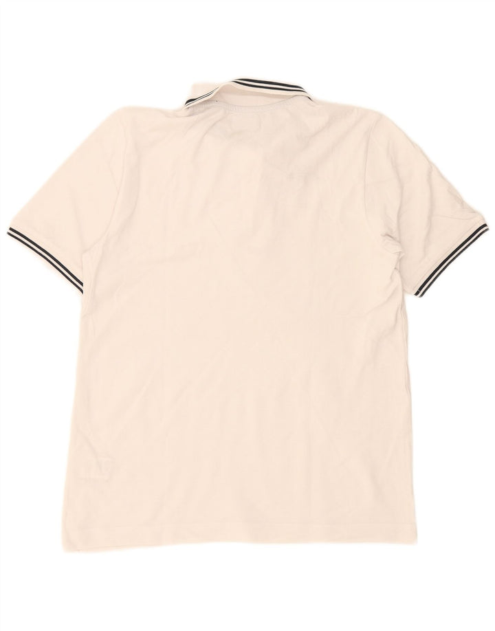 KAPPA Herren Poloshirt Mittelweiße Baumwolle