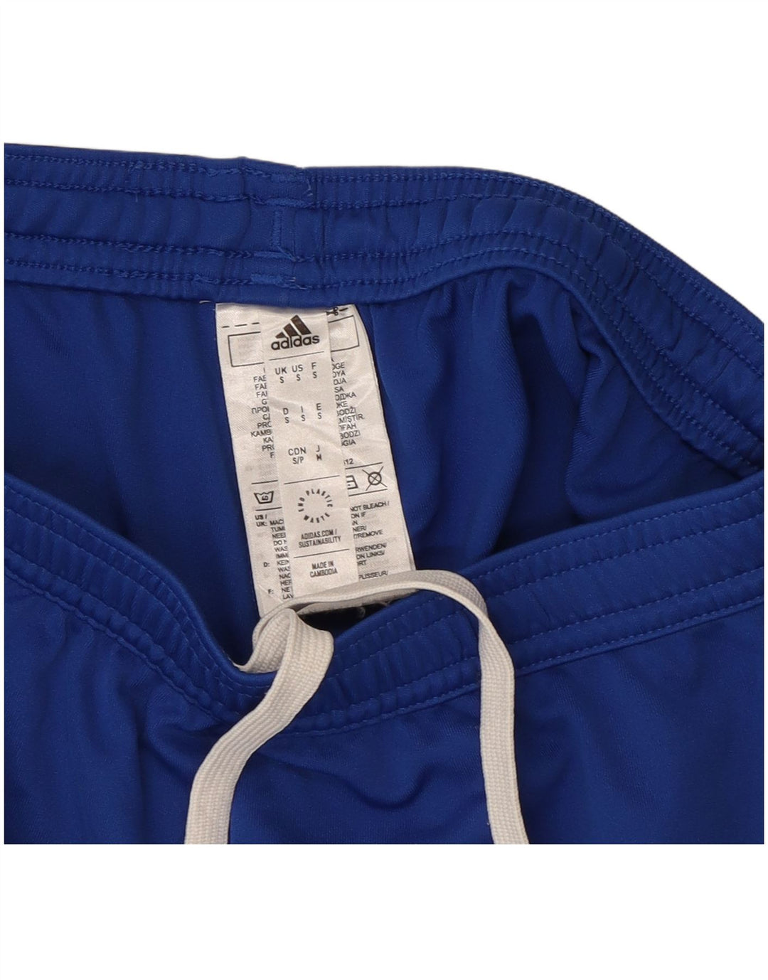 Adidas Herren Aeroready Sport Shorts Small Blau Polyester