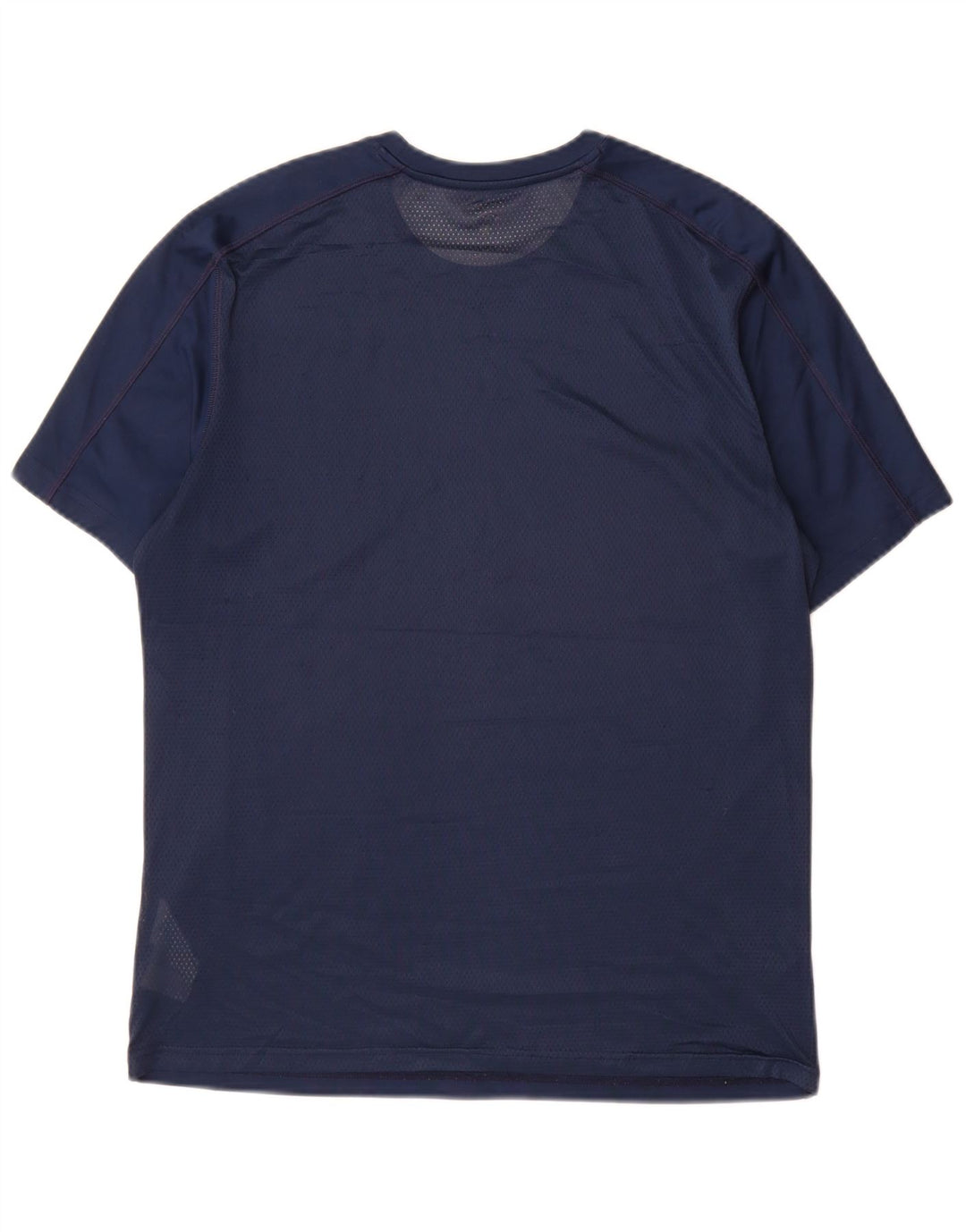 Reebok Herren Speedwick T-Shirt Top Medium Marineblau Polyester