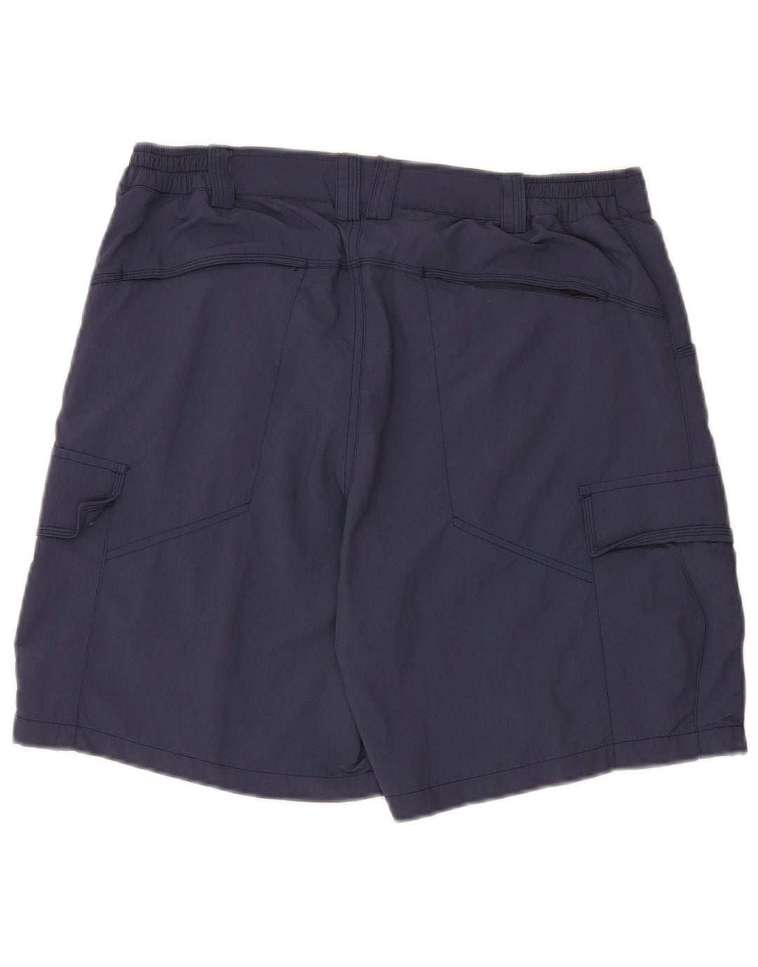 McKinley Herren Cargo-Shorts W33 Medium Marineblau Polyamid
