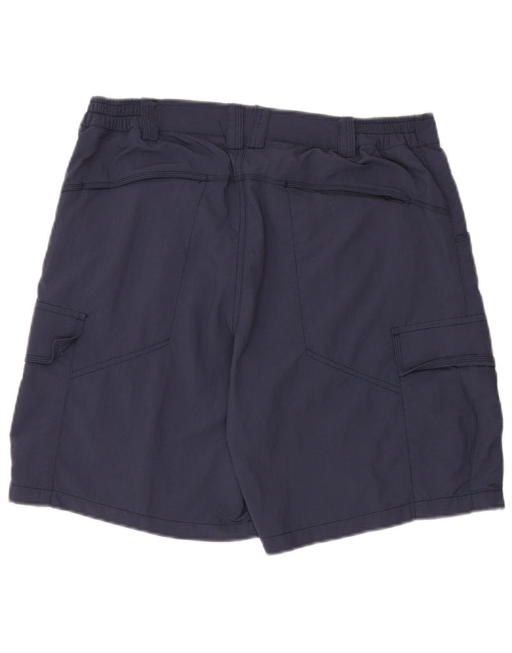McKinley Herren Cargo-Shorts W33 Medium Marineblau Polyamid