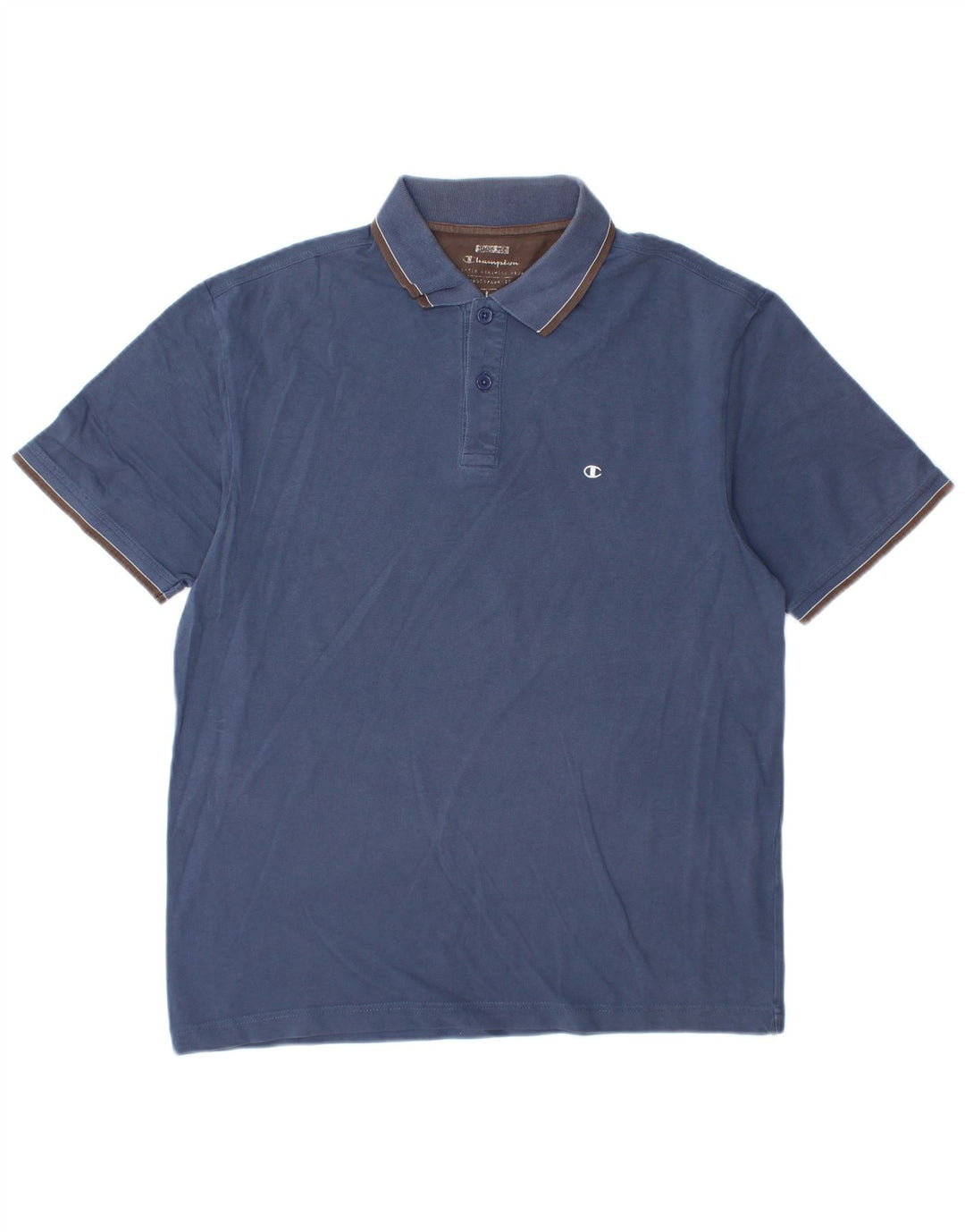 Champion Herren-Poloshirt, groß, Marineblau