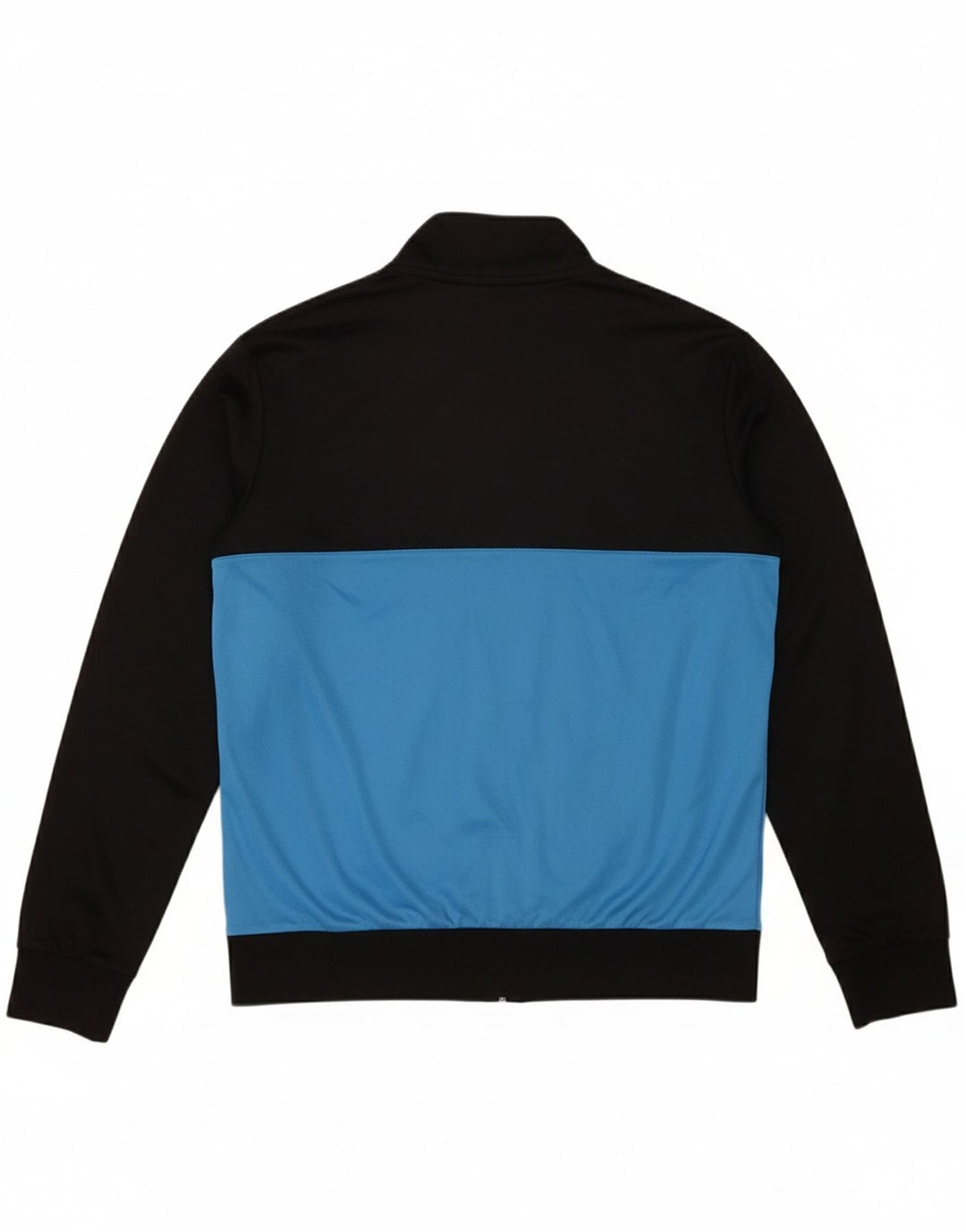 DIADORA Mens Tracksuit Top Jacket Large Blue Colourblock Polyester