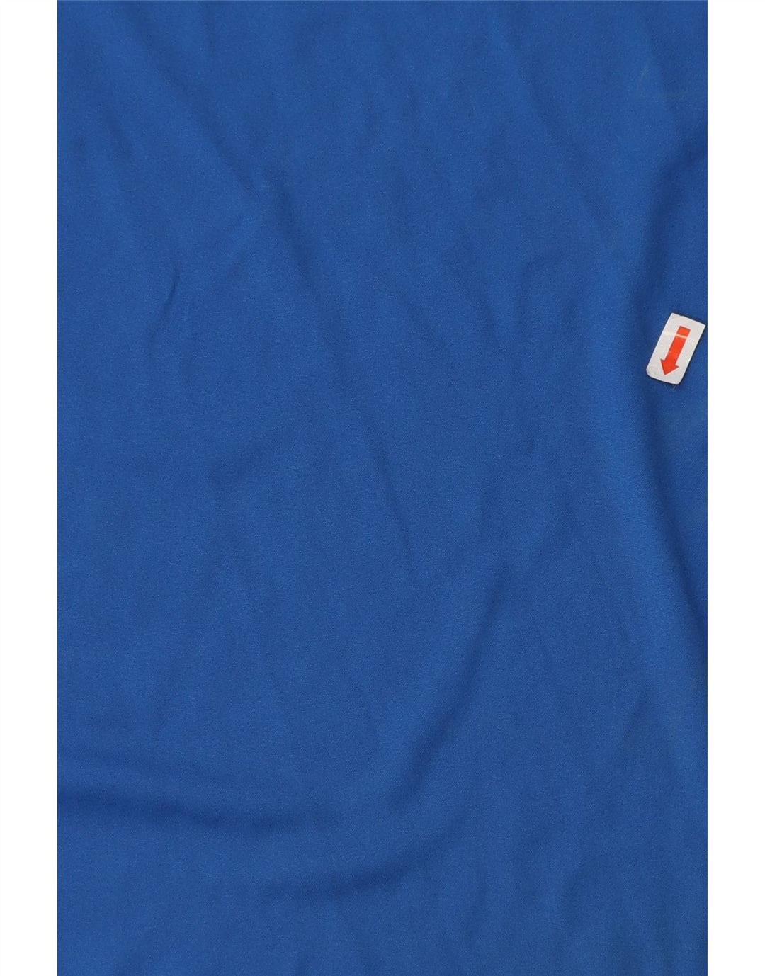 NIKE Herren T-Shirt Top 2XL Blau Polyester