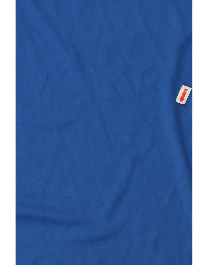 NIKE Herren T-Shirt Top 2XL Blau Polyester