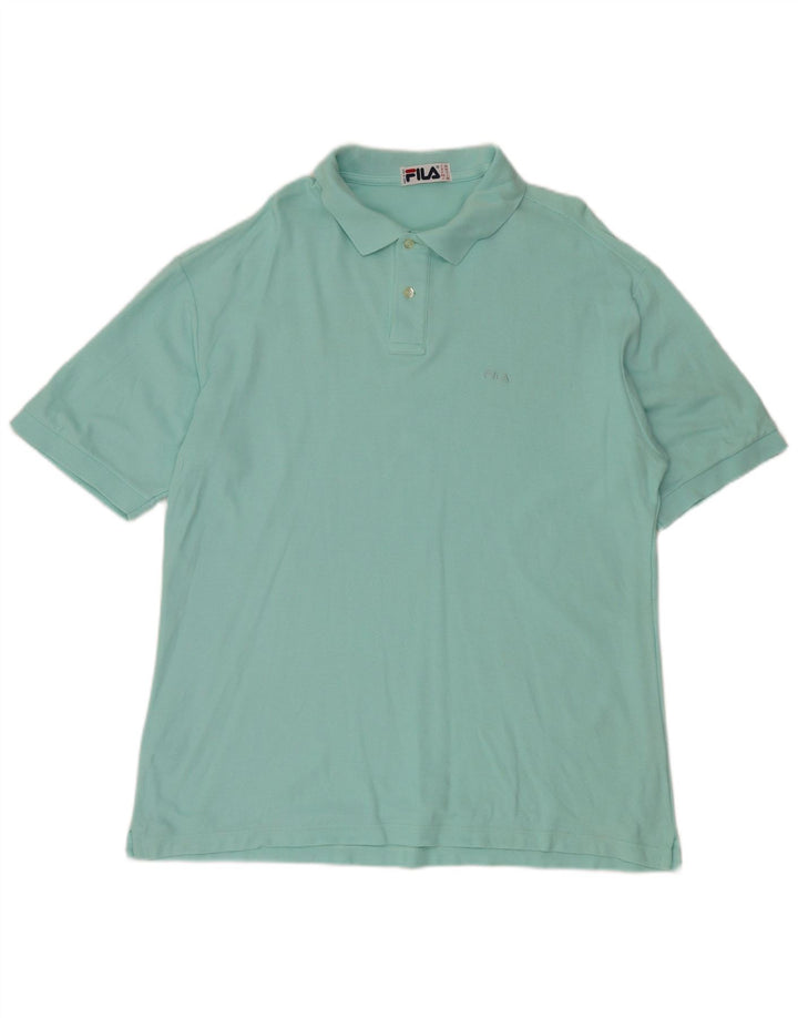 FILA Herren Poloshirt IT 54 XL Türkis