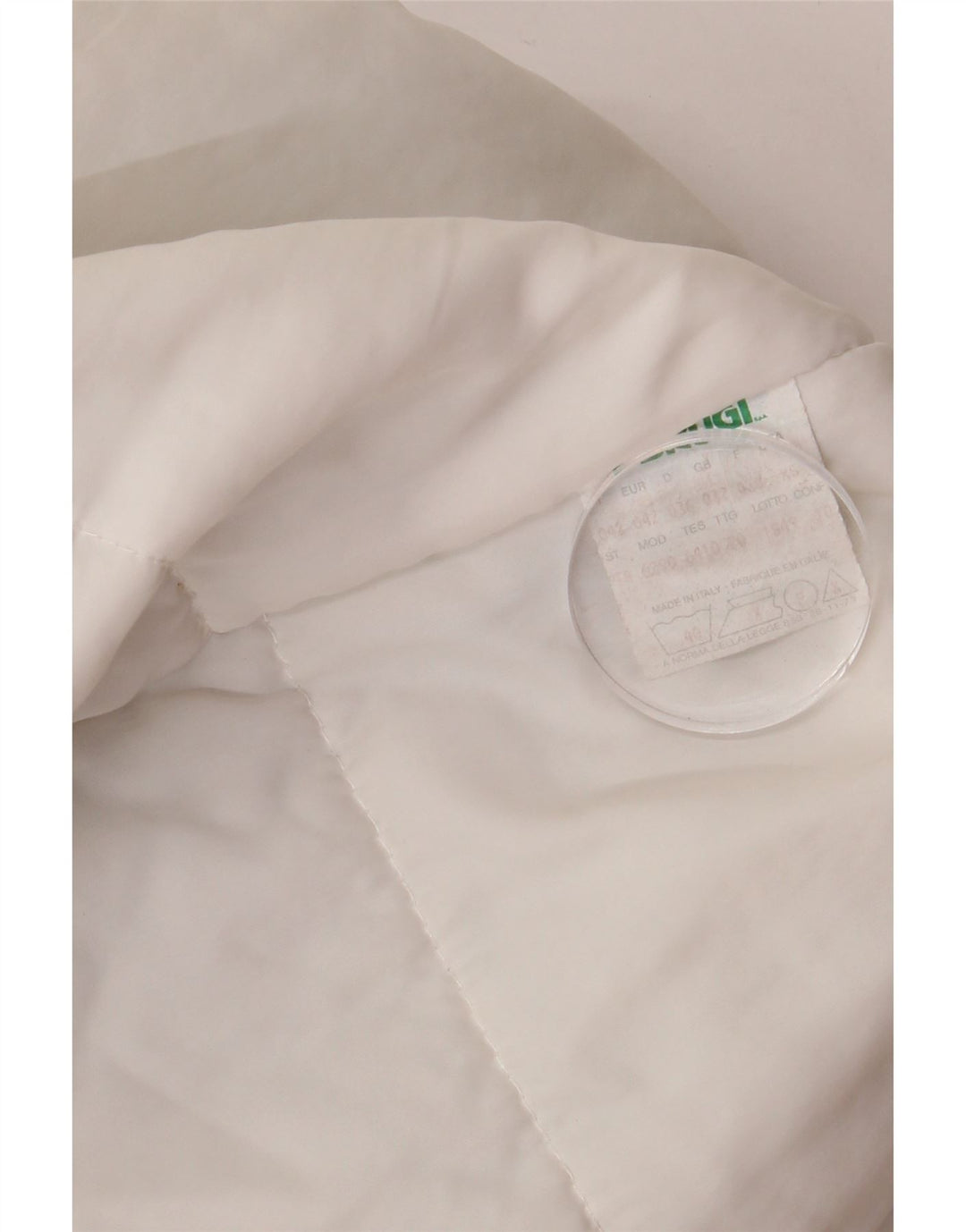 BRUGI Herren Loose Fit Windjacke UK 32 2XS Off White Flecked