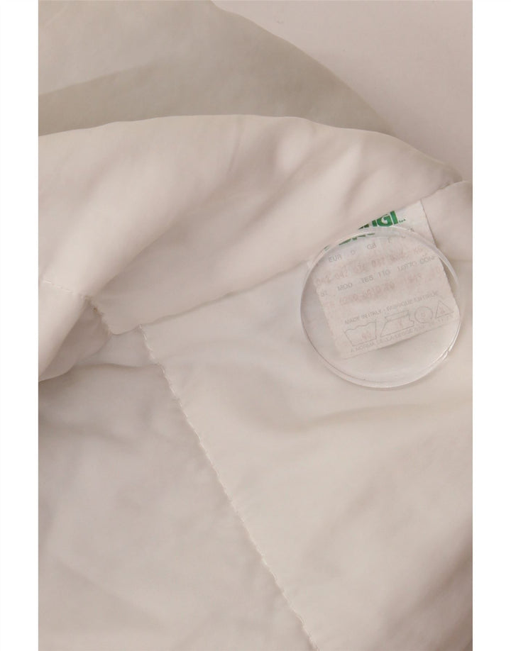 BRUGI Herren Loose Fit Windjacke UK 32 2XS Off White Flecked