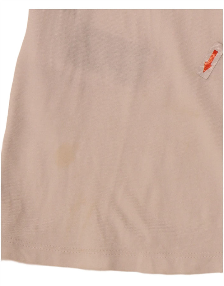 Levi's Herren-T-Shirt mit Grafik, Größe L, aus weißer Baumwolle