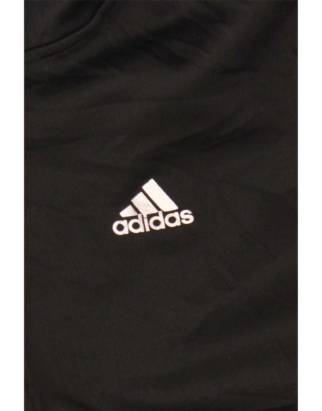 Adidas Herren Climalite Zip Hoodie Pullover Mittelschwarz Farbblock