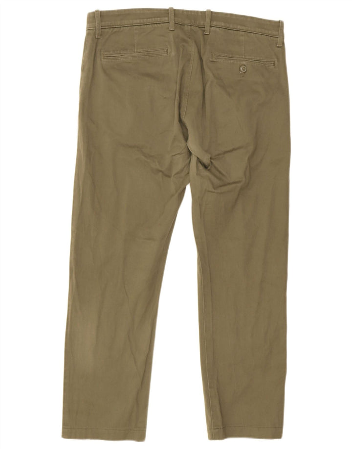 J. Crew Gerade Chinohose für Herren, W32, L25, Khaki