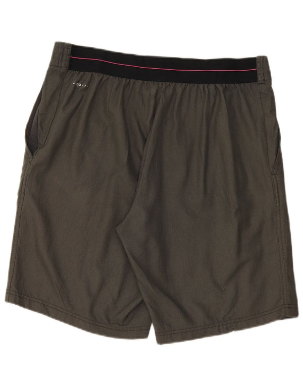 Adidas Herren Climacool Sport Shorts Large Grau Polyester