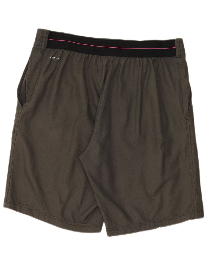 Adidas Herren Climacool Sport Shorts Large Grau Polyester