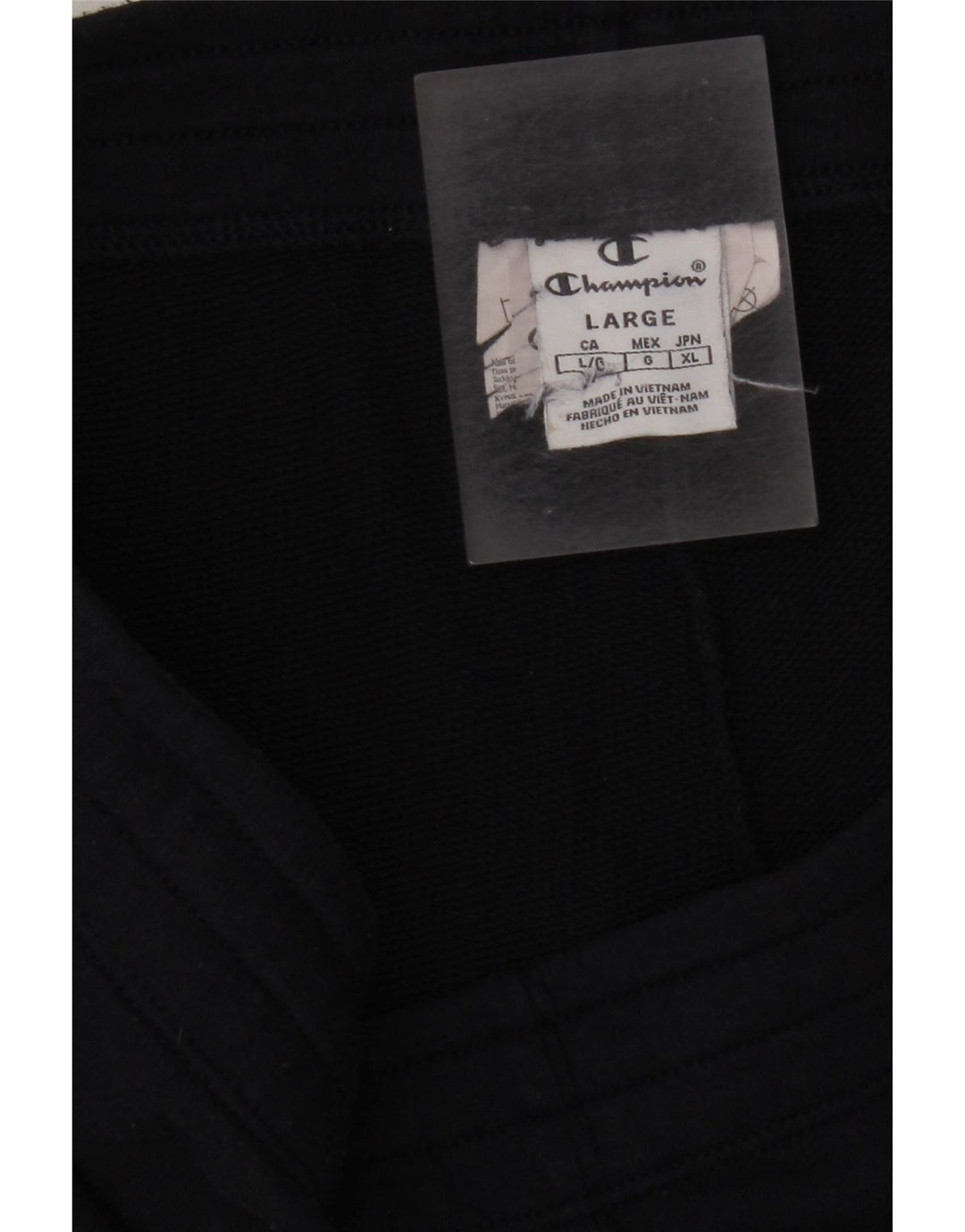 CHAMPION Herren-Trainingshose, Größe L, Marineblau, UK 16