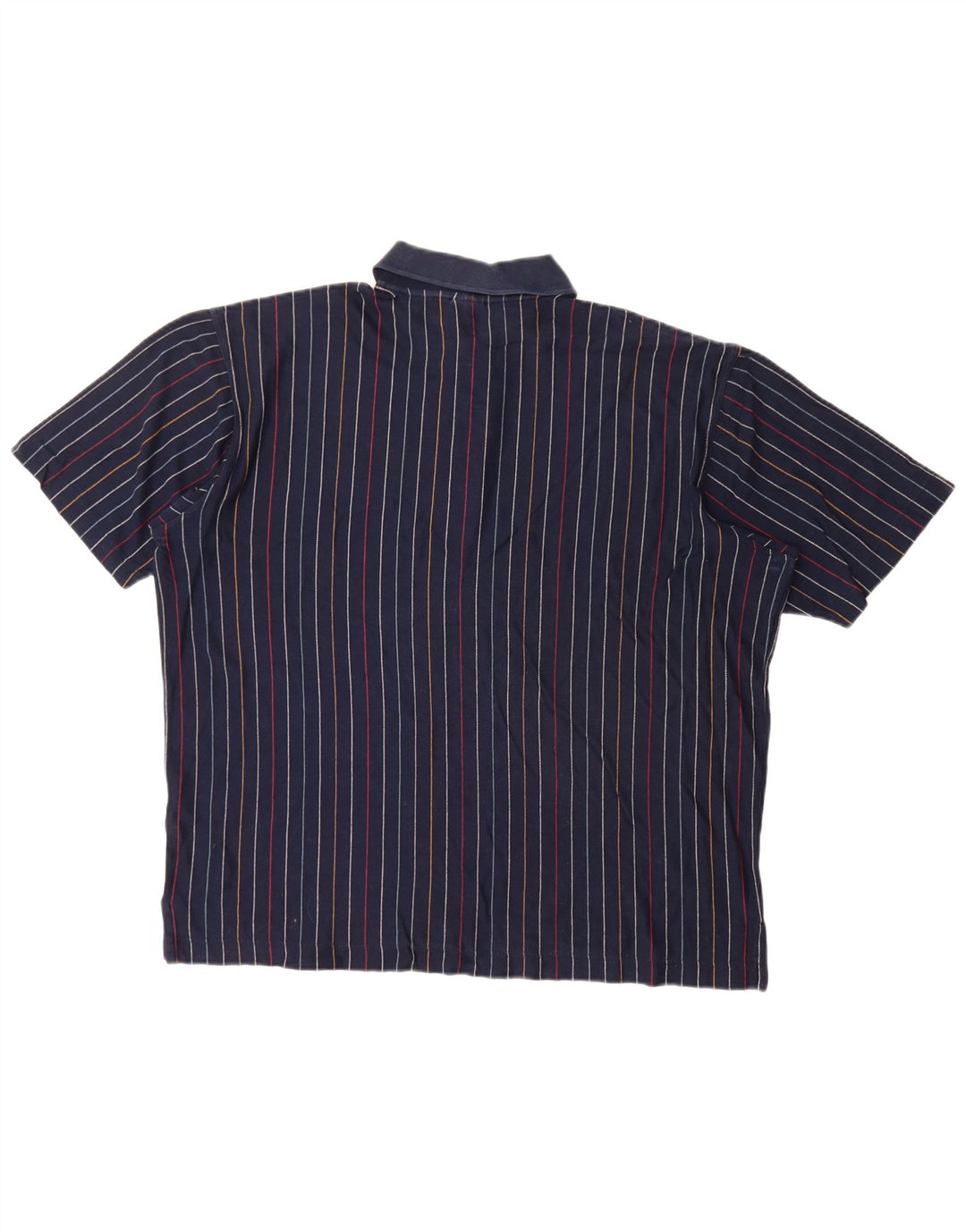 Paul & Shark Herren-Poloshirt, groß, Marineblau gestreift