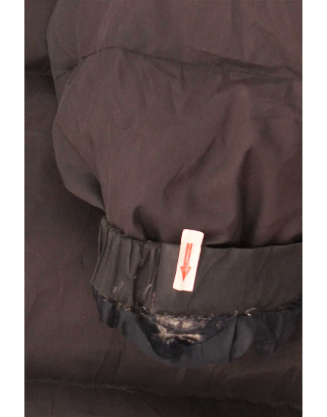 Champion Herren Wattierte Jacke UK 40 Large Schwarz Polyester
