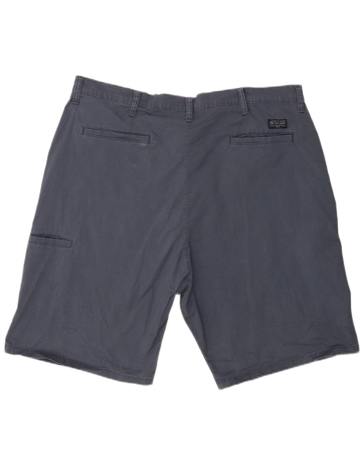 Wrangler Herren Cargoshorts W40 XL Marineblaue Baumwolle