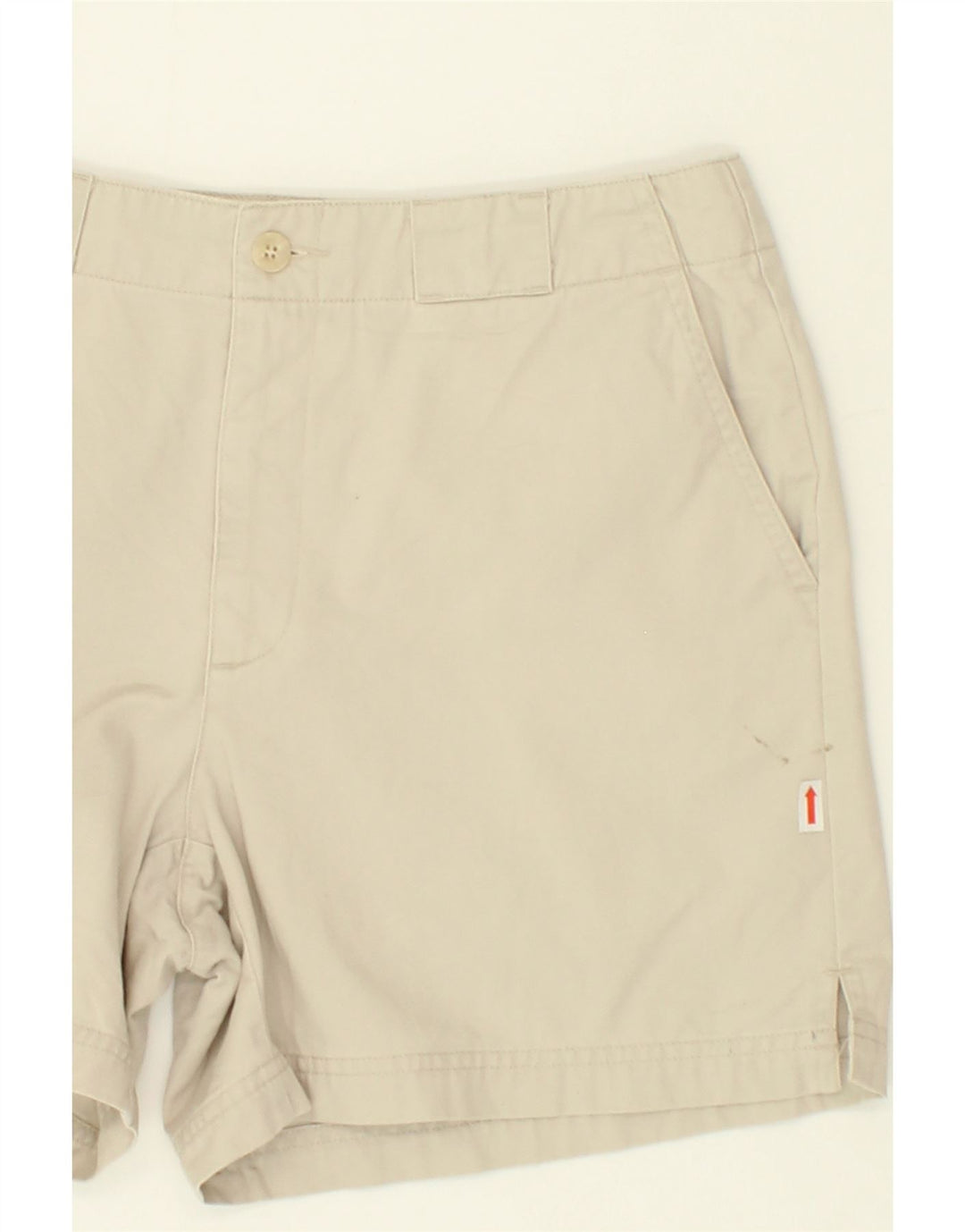 DOCKERS Womens Chino Shorts US 6 Medium W30 Beige Cotton Vintage Dockers and Second-Hand Dockers from Messina Hembry 