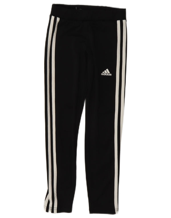 Adidas Mädchen Aeroready Leggings 9–10 Jahre, schwarzes Polyester