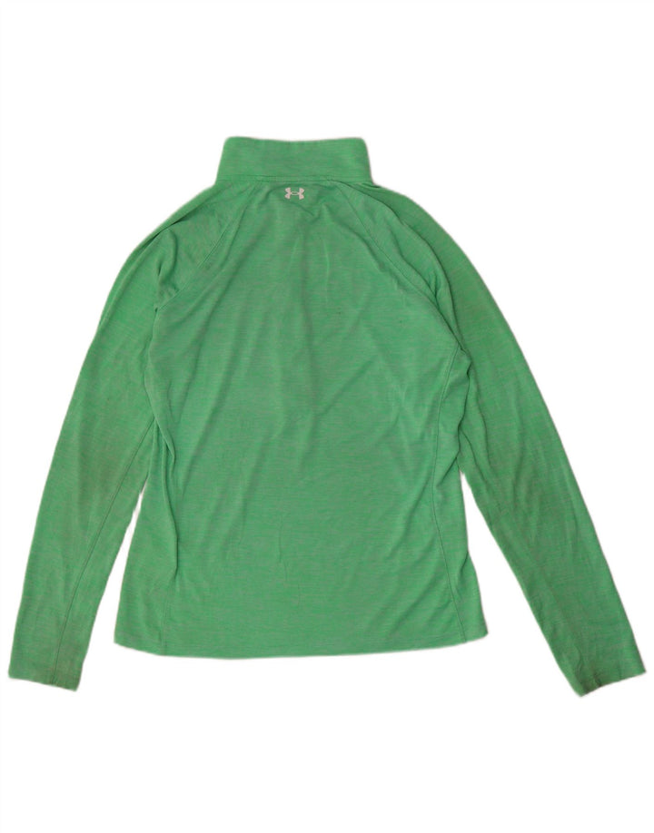 Under Armour Damen-Trainingsanzug mit grafischem Pullover, Gr. 14, Grün