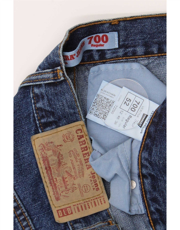 Carrera Herren 700 Regular Fit Straight Jeans W36 L33 Blaue Baumwolle